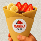 Best Strawberry Banana Nutella Crepe in Seal Beach, CA