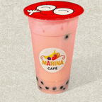 Best Strawberry Milk Tea, Boba not included, add boba upon request  in Seal Beach, CA