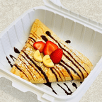 Best Strawberry Banana Chocolate Sauce Crepe in Seal Beach, CA